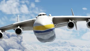 Antonov An-225 Mrija w dodatku do Microsoft Flight Simulator