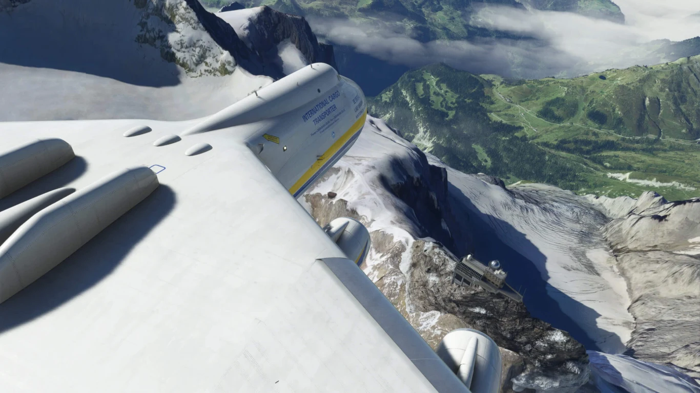 Antonov An-225 Mrija w dodatku do Microsoft Flight Simulator