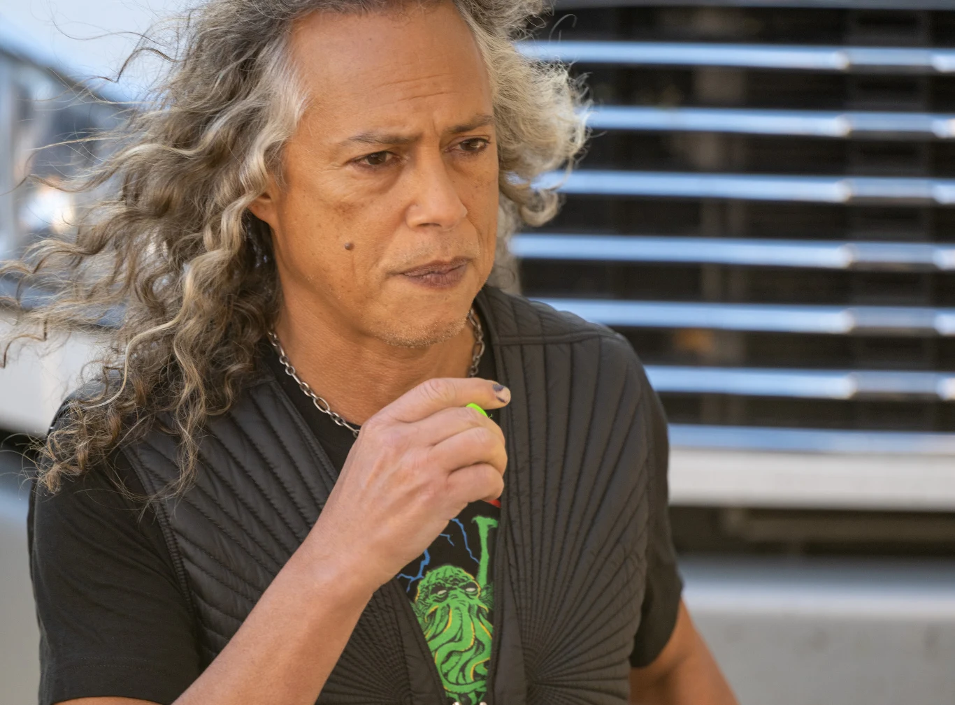 Kirk Hammett jest gitarzystą Metalliki Kirk Hammett jest gitarzystą Metalliki