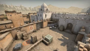 Mapa de_dust2 w Counter-Strike: Global Offensive
