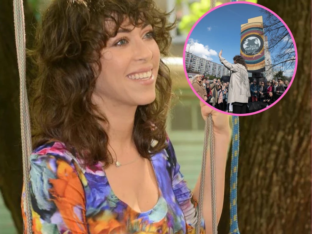 Natalia Kukulska odsłoniła mural