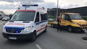 Karambol na S8 spowodował poważne utrudnienia