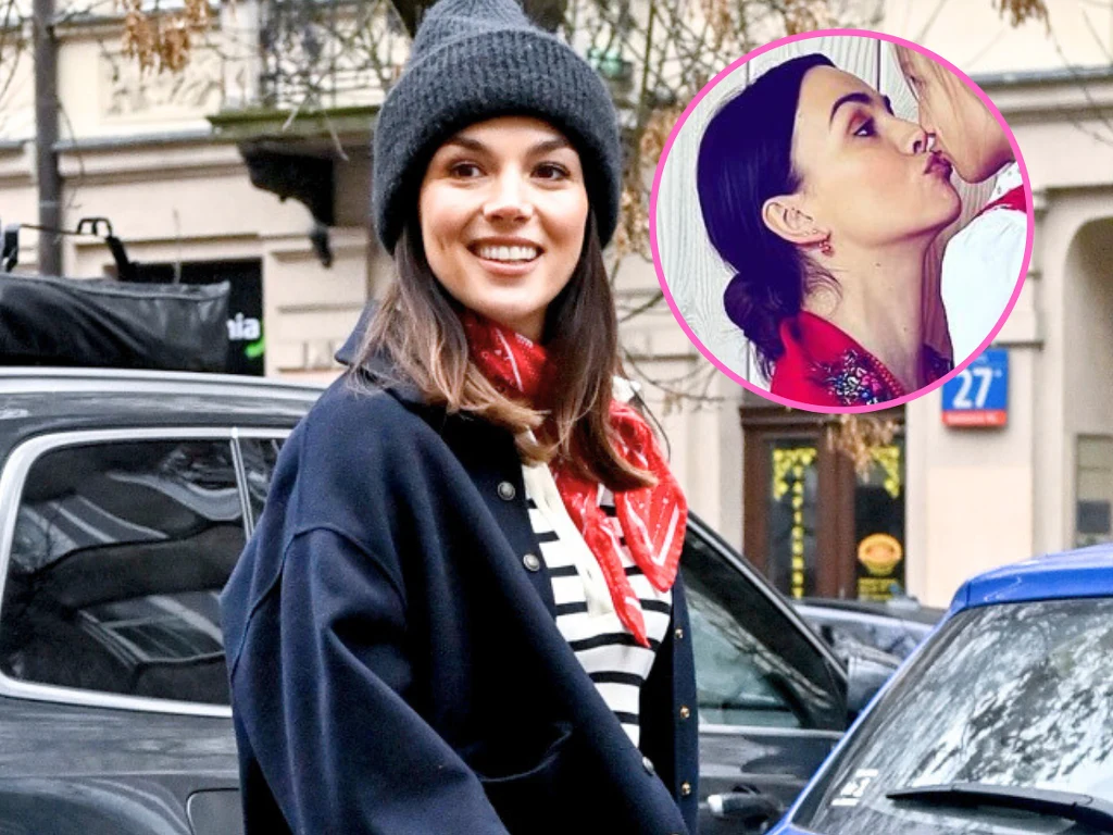Paulina Krupińska pokazała córkę. Tosia to mała kopia Sebastiana?