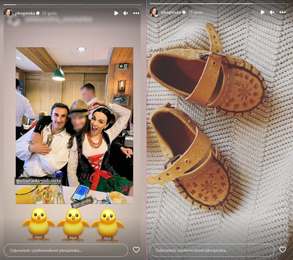 Paulina Krupińska i Sebastian Karpiel Bułecka Paulina Krupińska i Sebastian Karpiel Bułecka