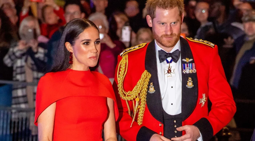 Meghan Markle, książę Harry