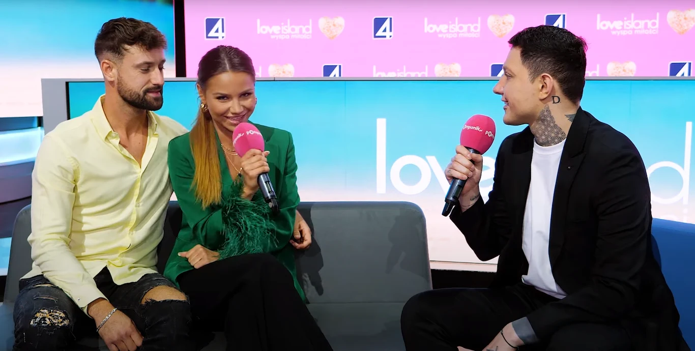 Love Island 7 - Hubert i Agata. Wywiad Pomponik.pl