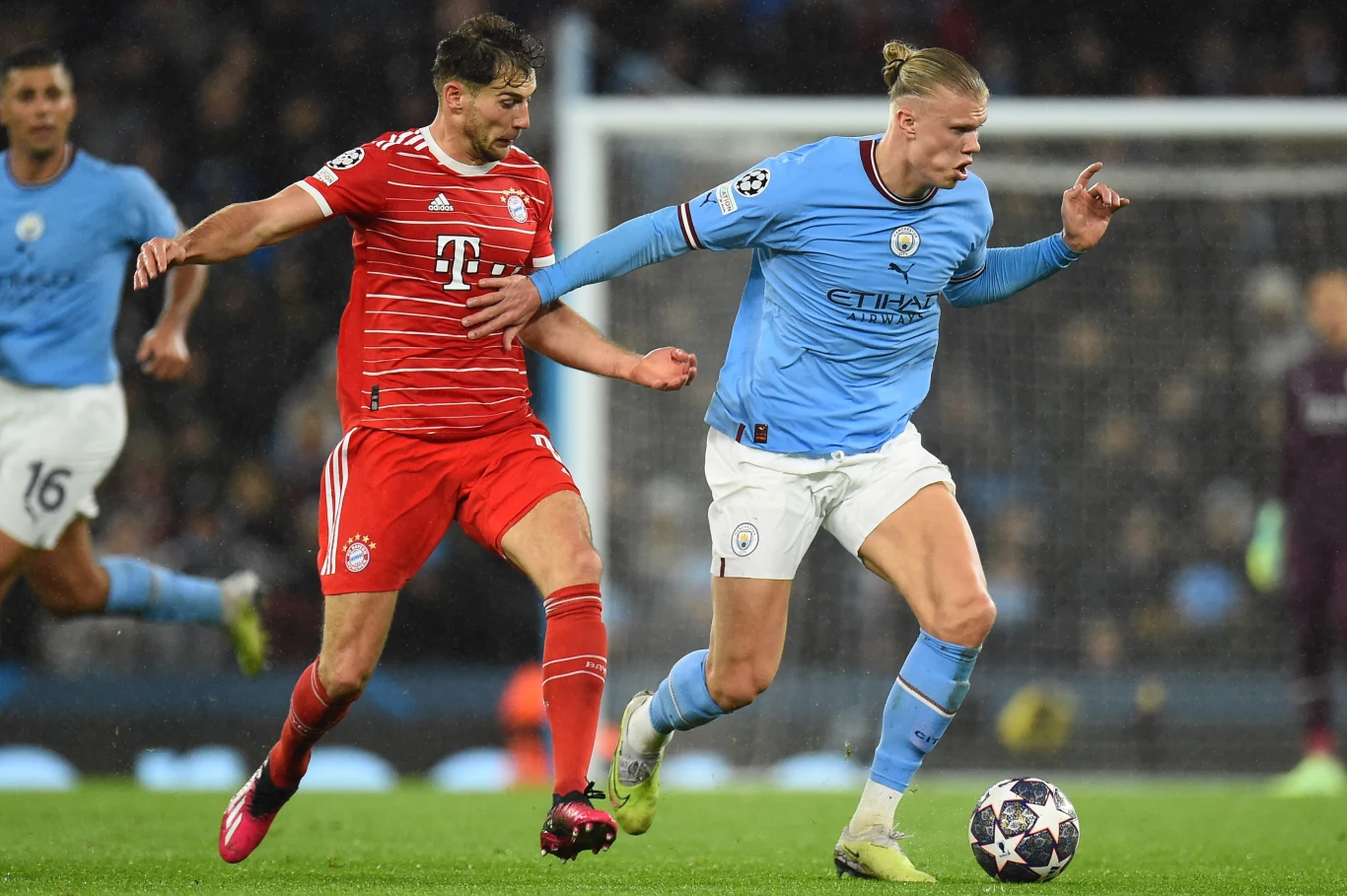 Manchester City - Bayern Monachium Manchester City - Bayern Monachium