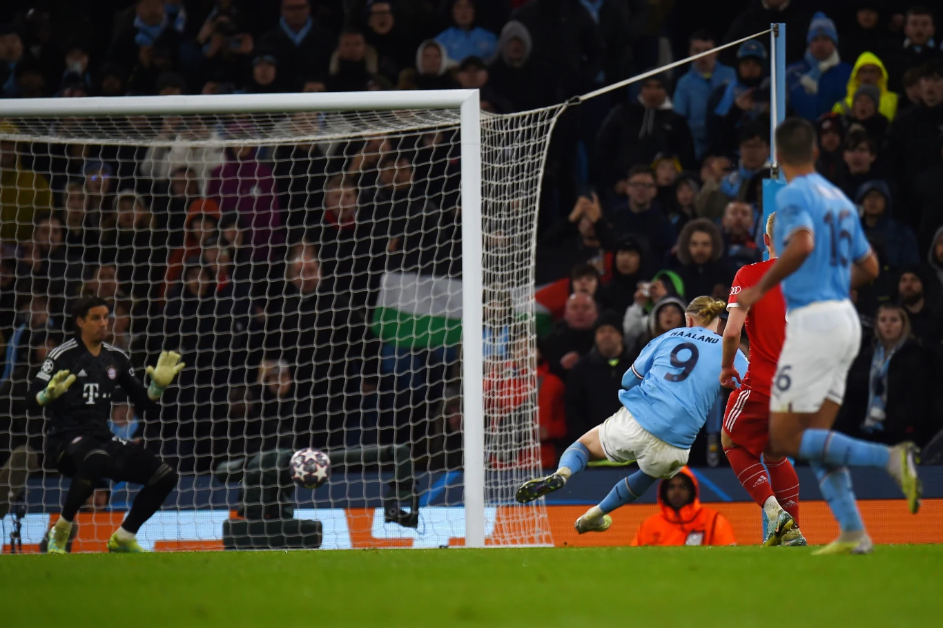 Tak Erling Haaland ustalił wynik meczu Manchester City - Bayern Monachium Tak Erling Haaland ustalił wynik meczu Manchester City - Bayern Monachium