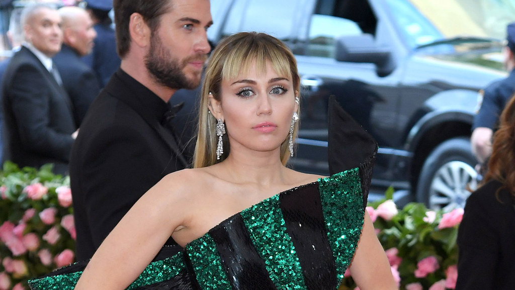 Miley Cyrus była żoną Liama Hemswortha