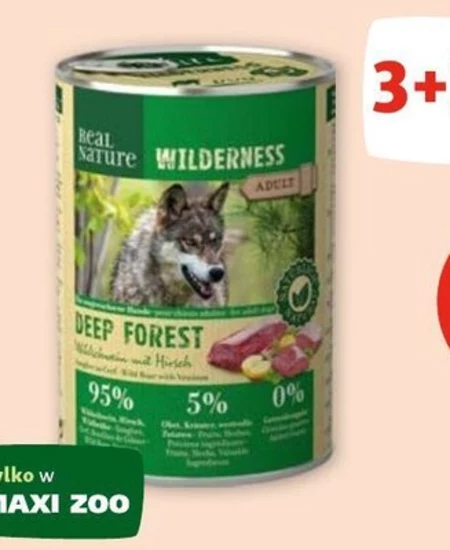 Karma dla psa Real Nature
