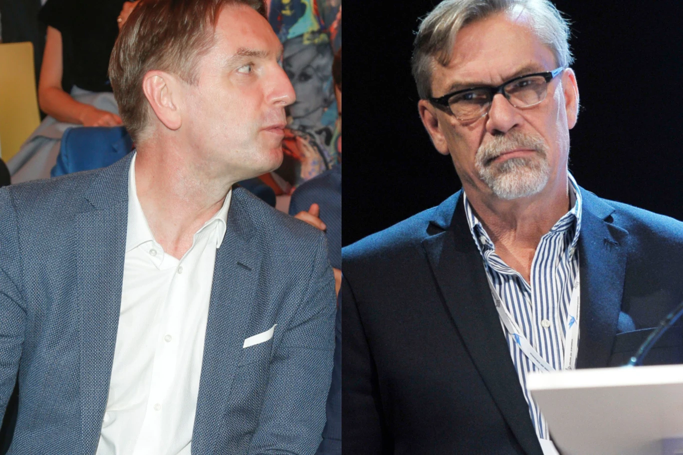 Tomasz Lis i Jacek Żakowski