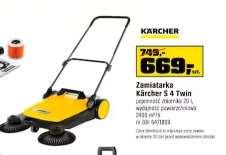 Zamiatarka Kärcher