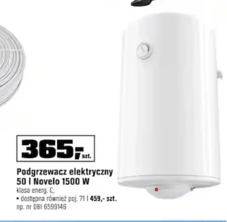 Podgrzewacz wody Novelo