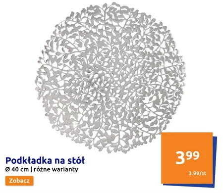Podkładka na stół