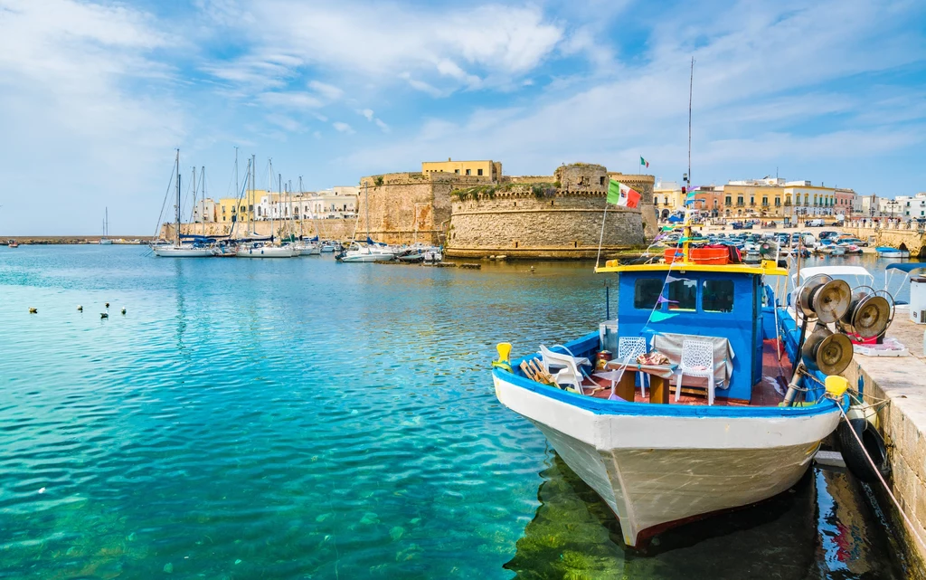 Włoskie Gallipoli to doskonałe miejsce, aby poczuć prawdziwy klimat Apulii