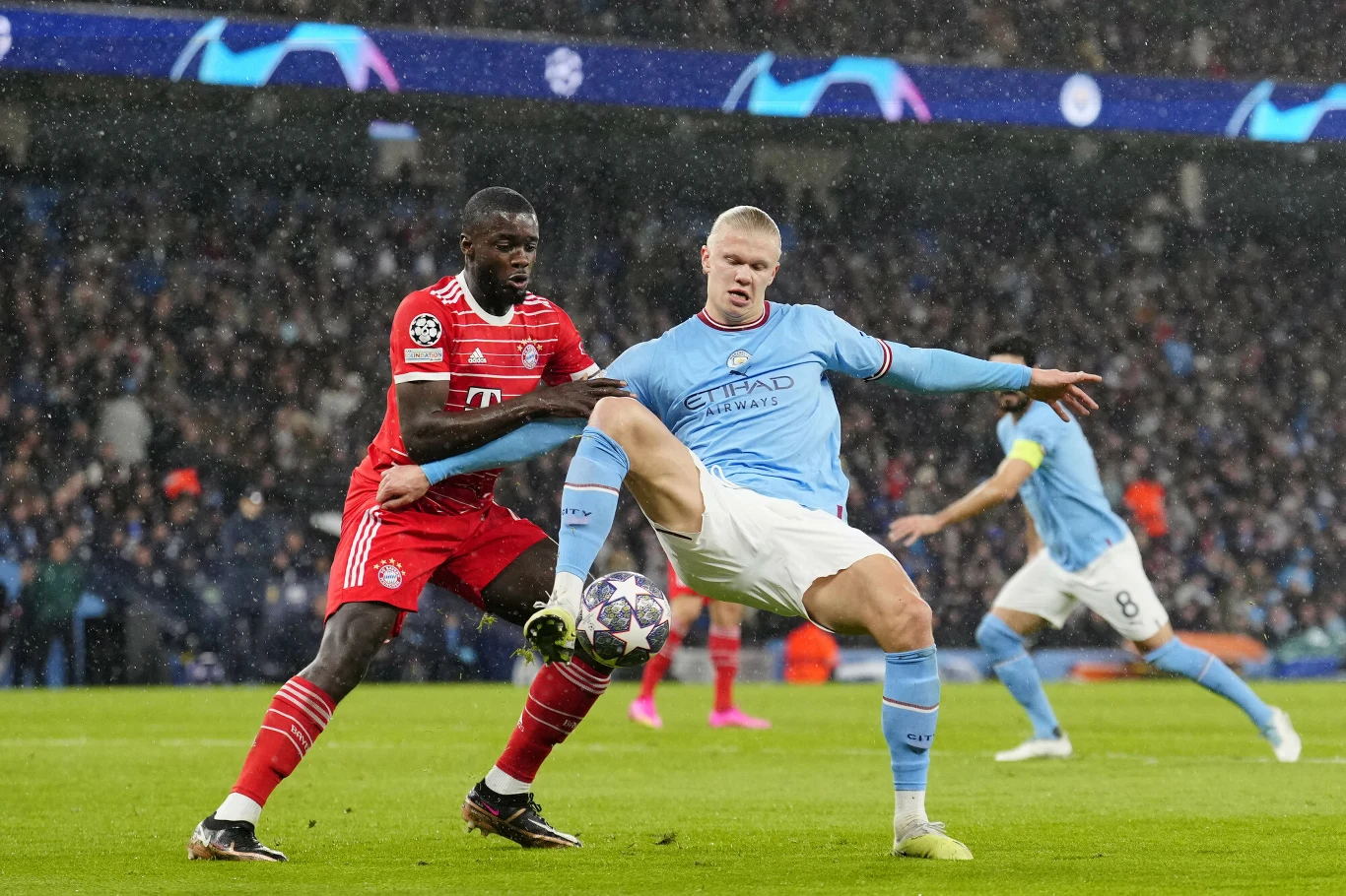 Manchester City - Bayern Monachium