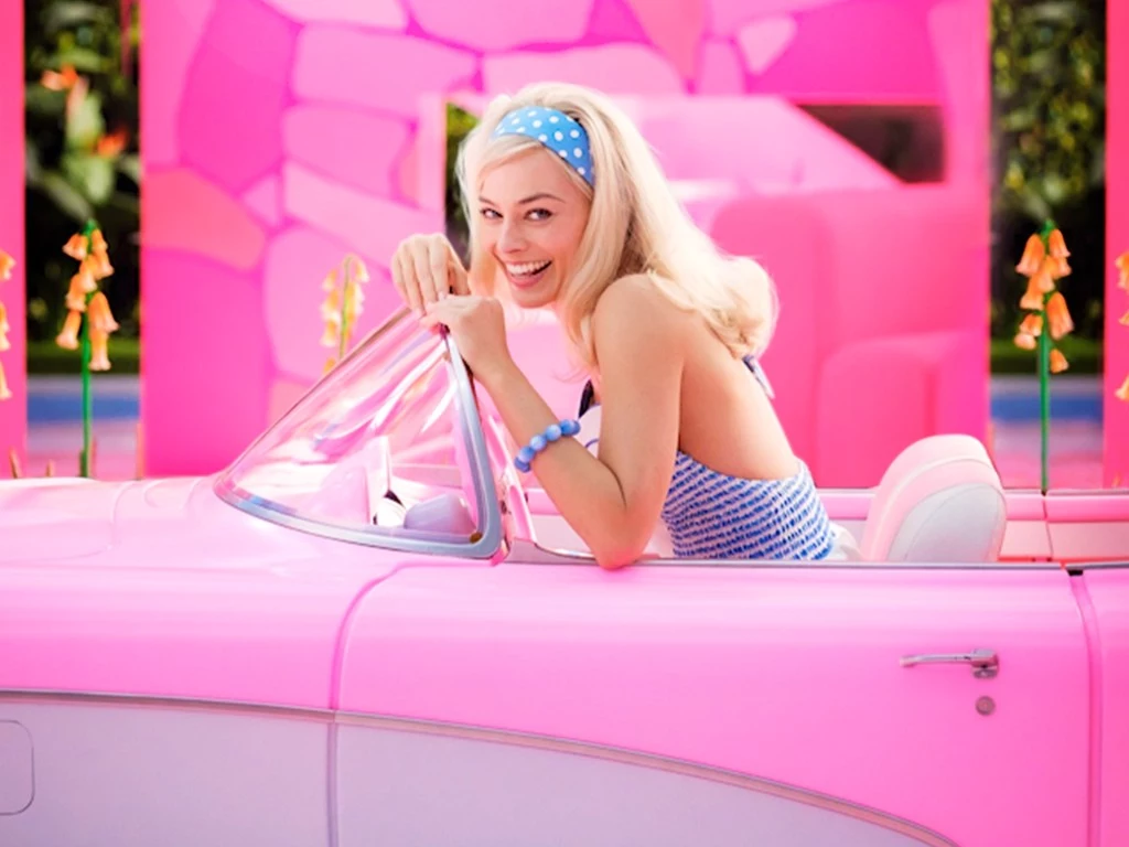 Margot Robbie jako Barbie