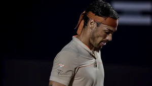 "Nie chcę tak cierpieć poza kortem". Poruszające słowa tenisisty