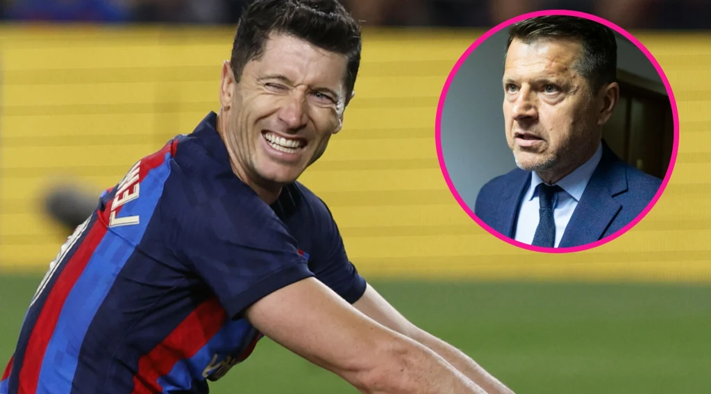 Robert Lewandowski, Cezary Kucharski