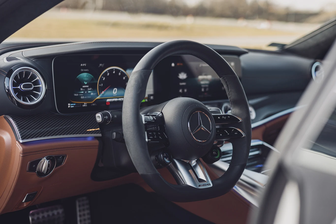 Mercedes-AMG GT 63 S E Performance