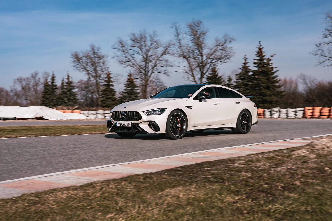 Mercedes-AMG GT 63 S E Performance