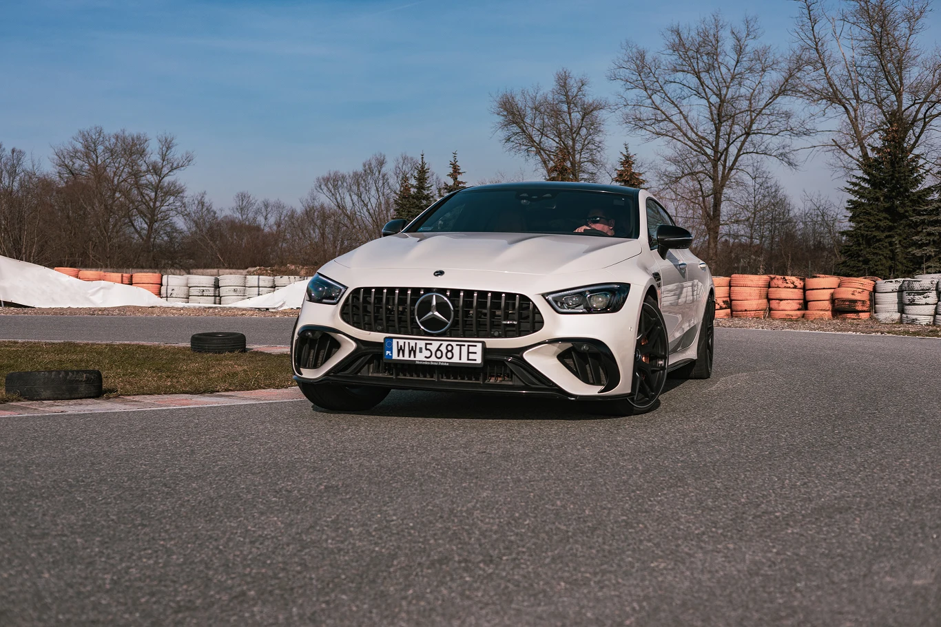 Mercedes-AMG GT 63 S E Performance