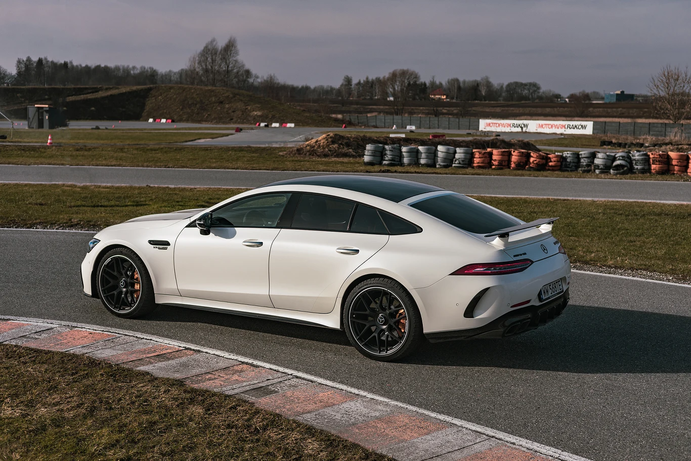 Mercedes-AMG GT 63 S E Performance
