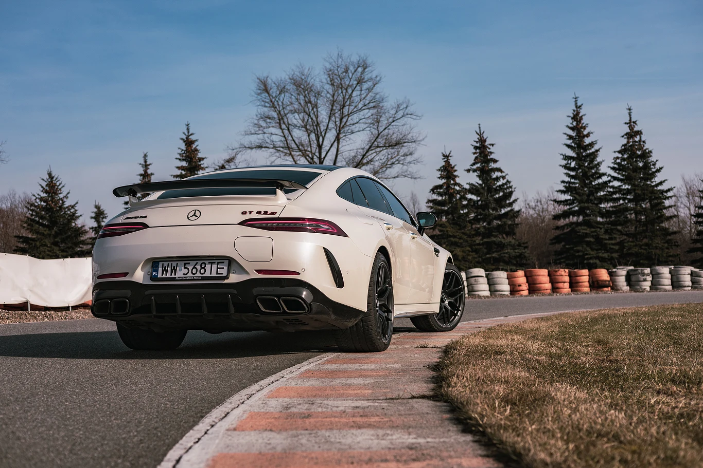 Mercedes-AMG GT 63 S E Performance
