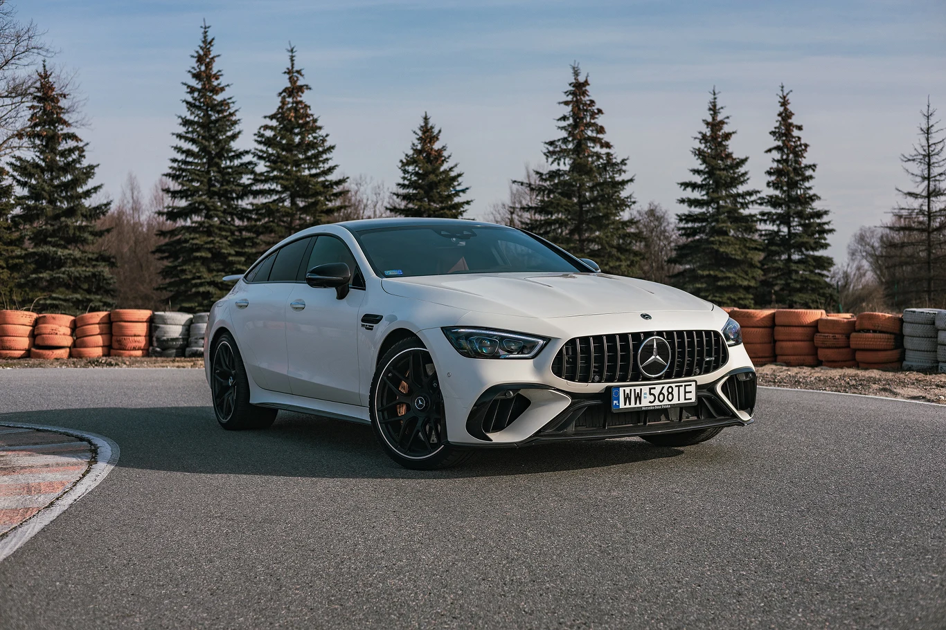 Mercedes-AMG GT 63 S E Performance