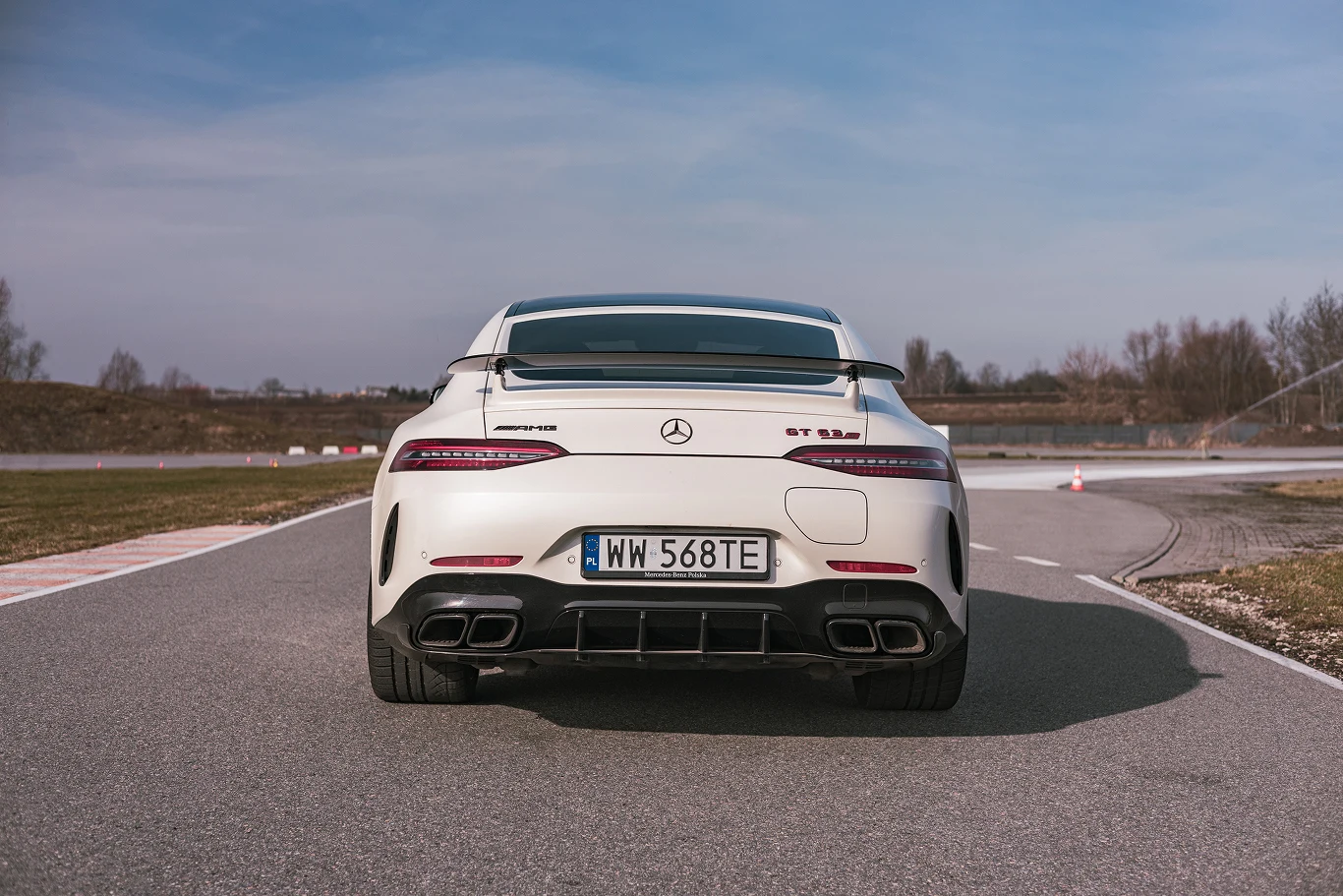 Mercedes-AMG GT 63 S E Performance