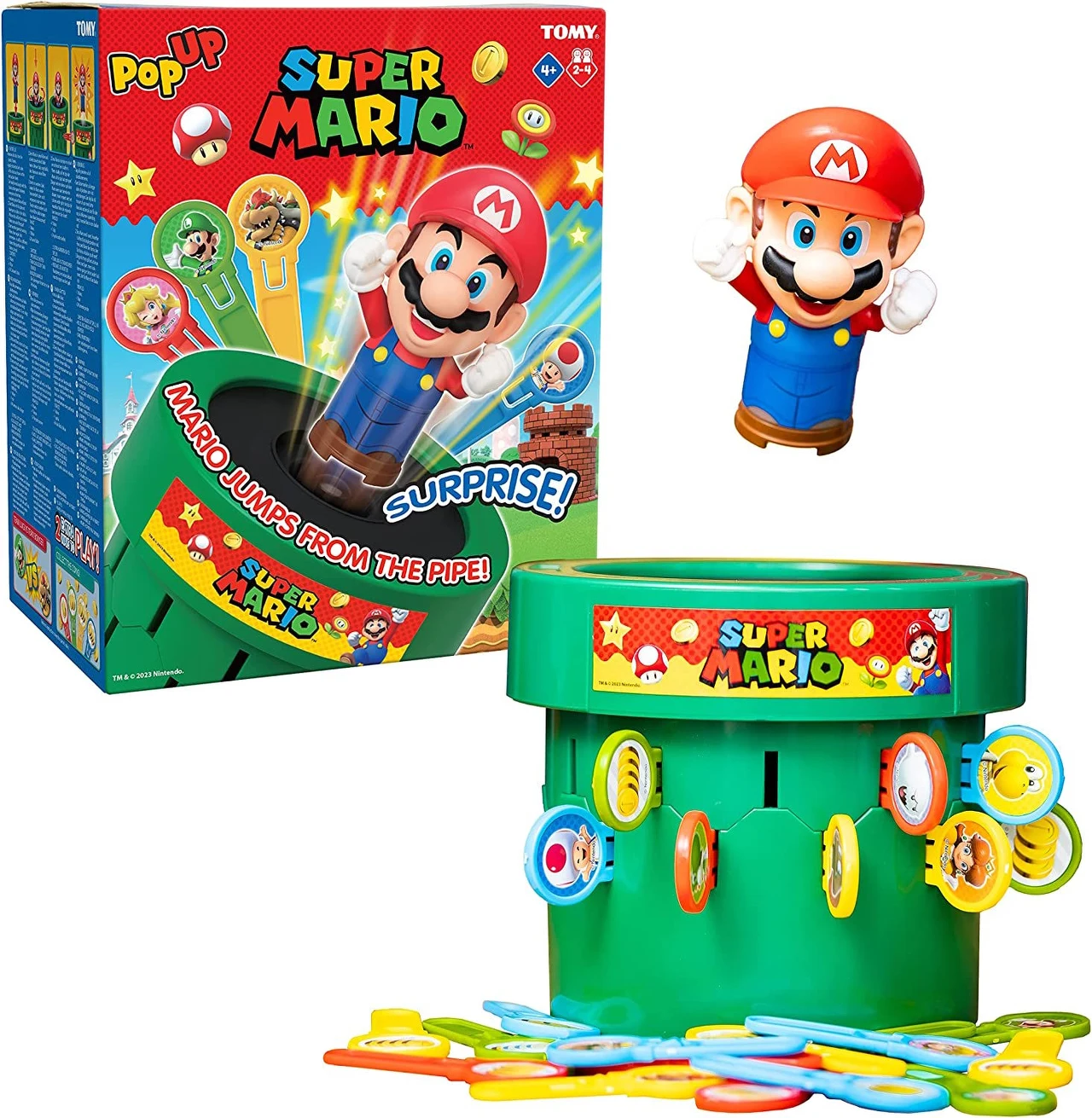  Pop Up Super Mario