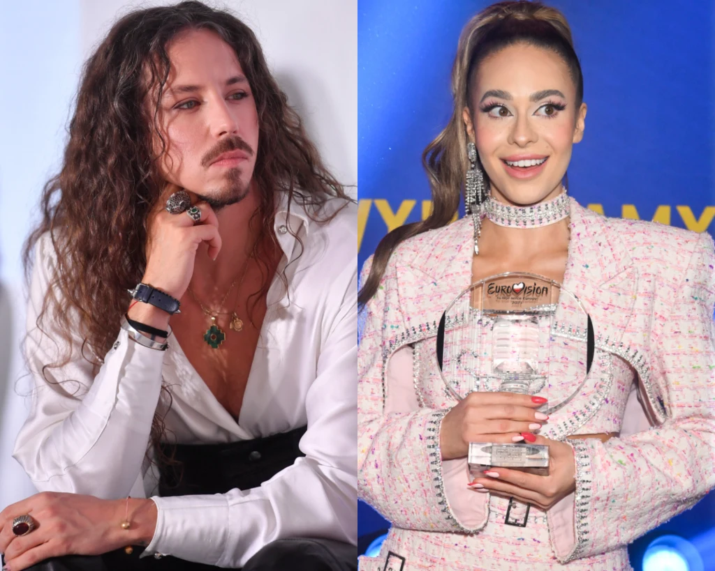 Michał Szpak ocenił szansę Blanki na Eurowizji Michał Szpak ocenił szansę Blanki na Eurowizji