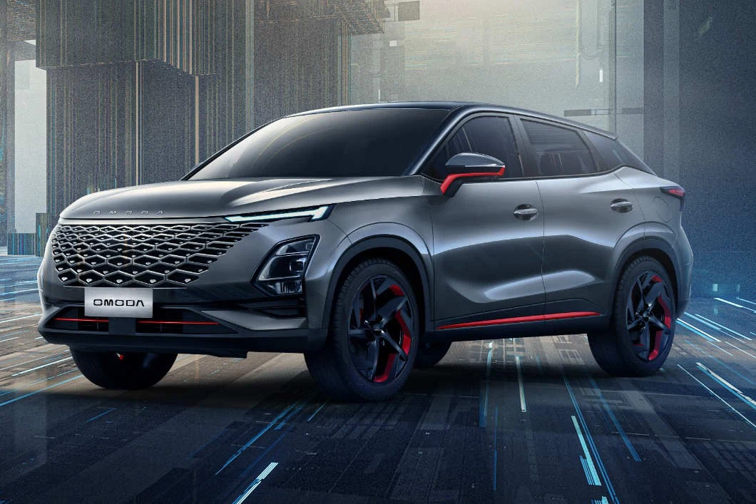 OMODA 5 to pierwszy model w gamie marki
