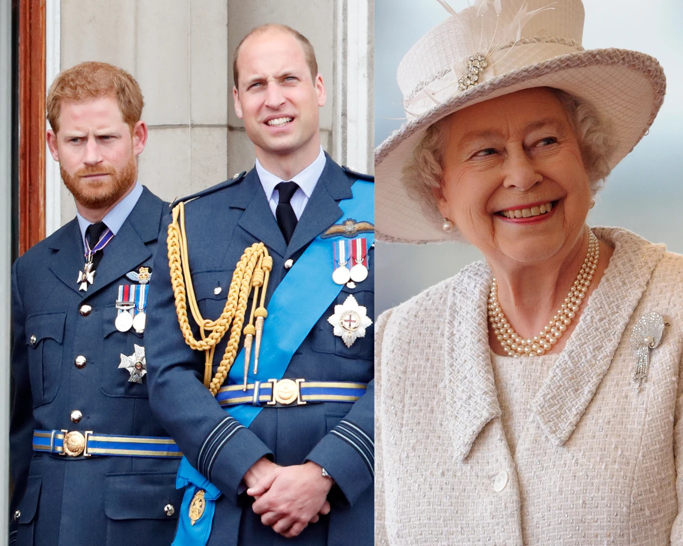 Królowa Elżbieta II nie chciała, by William jechał na wojnę Królowa Elżbieta II nie chciała, by William jechał na wojnę