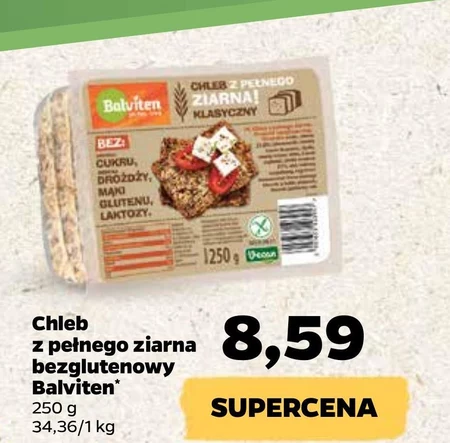 Chleb bezglutenowy Balviten