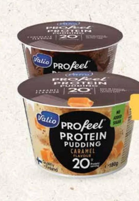 Valio Profeel Pudding proteinowy o smaku karmelowym 180 g