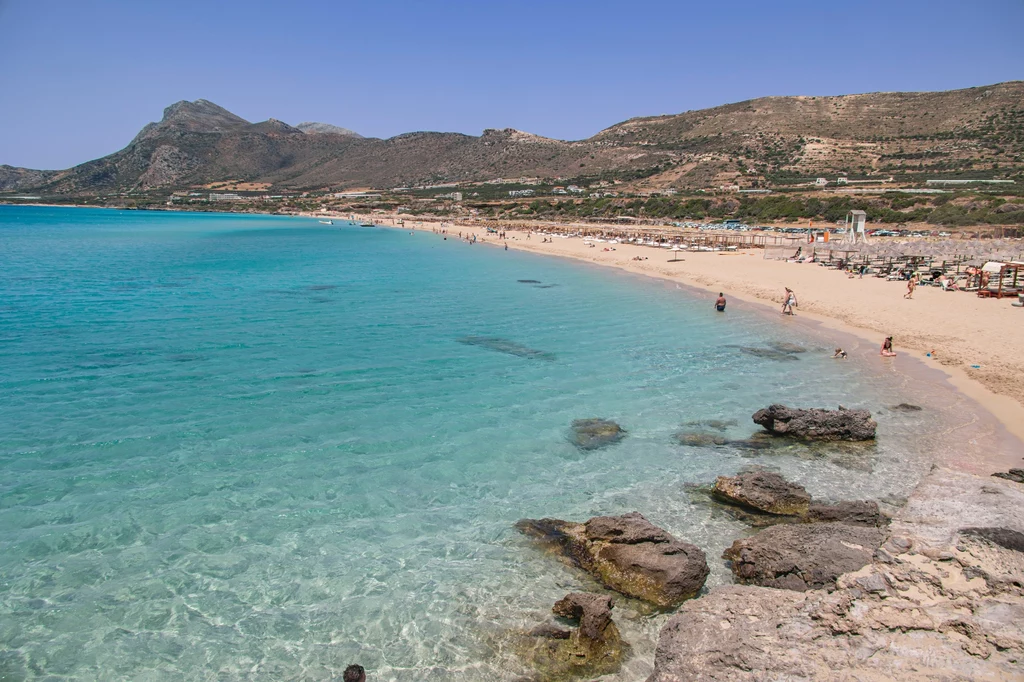 Kreta przyciąga pięknymi plażami