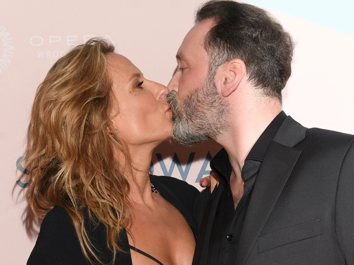 Patrycja Markowska pocałowała się z nim na ściance. To on zastąpi jej Jacka Kopczyńskiego? Patrycja Markowska pocałowała się z nim na ściance. To on zastąpi jej Jacka Kopczyńskiego?