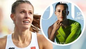 Mistrzyni olimpijska błyszczy nie tylko na bieżni. Trafiła na okładkę nowego magazynu 