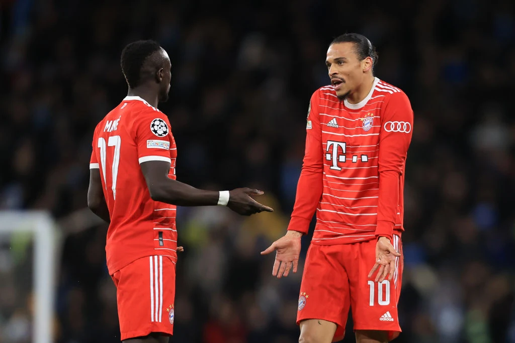 Sadio Mane i Leroy Sane