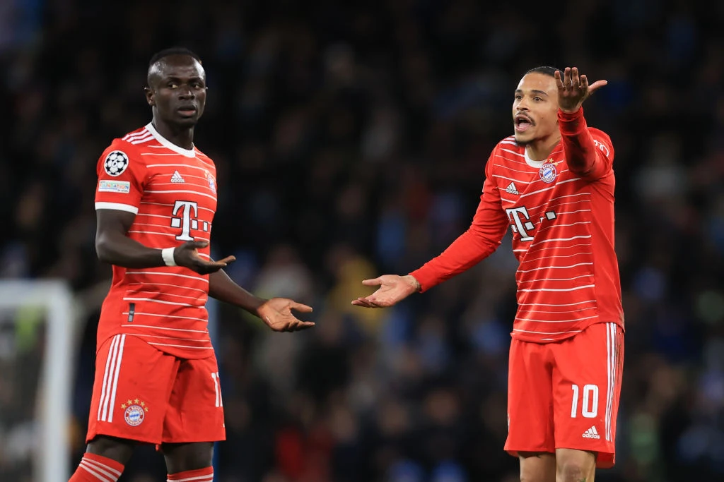 Sadio Mane i Leroy Sane