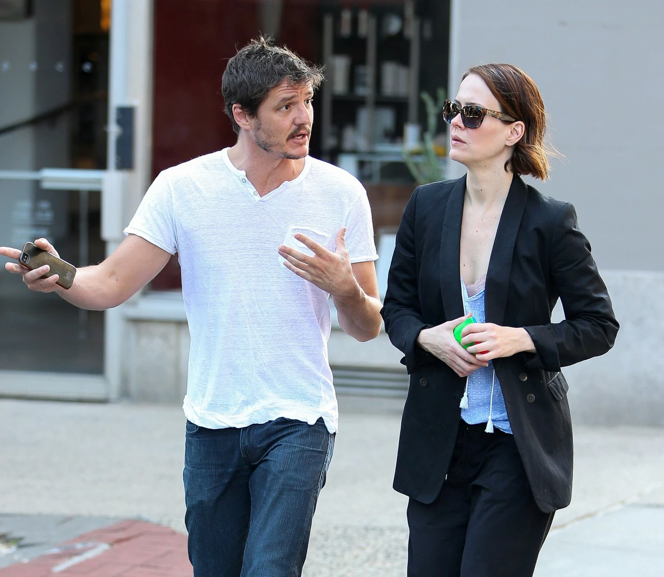 Pedro Pascal i Sarah Paulson Pedro Pascal i Sarah Paulson