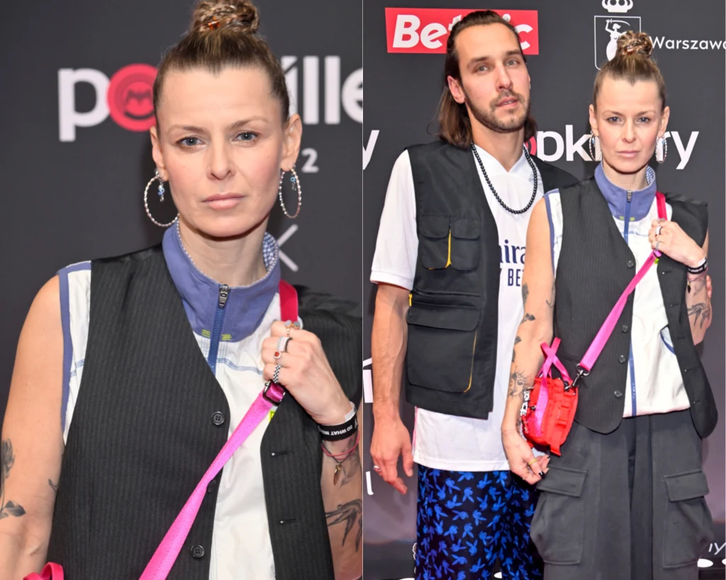 Mandaryna na imprezie Popkillery 2023 pokazała się z nowym partnerem!