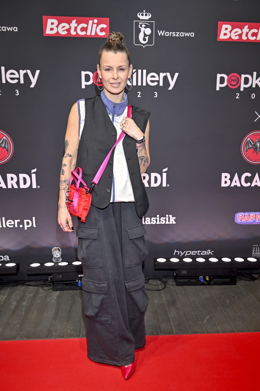 Mandaryna na imprezie Popkillery Mandaryna na imprezie Popkillery