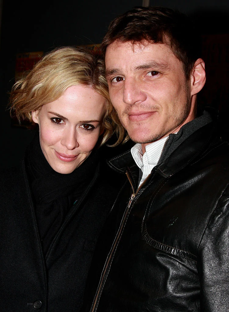 Sarah Paulson i Pedro Pascal w 2008 roku Sarah Paulson i Pedro Pascal w 2008 roku