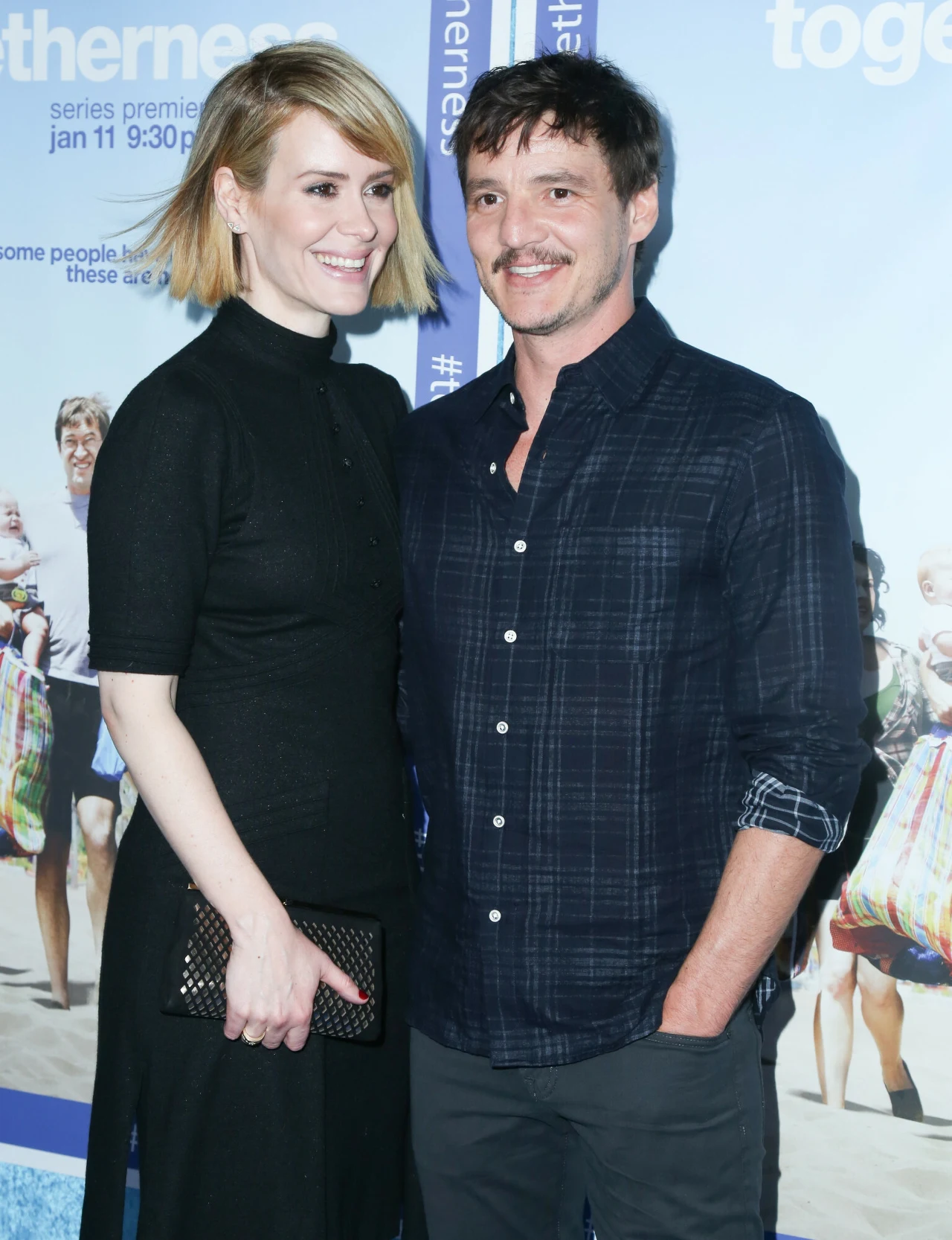 Sarah Paulson i Pedro Pascal w 2015 roku Sarah Paulson i Pedro Pascal w 2015 roku