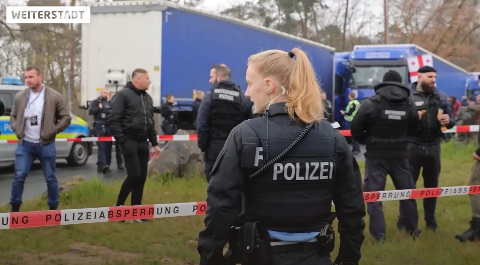 Niemiecka policja zatrzymała pracowników Rutkowski Patrol Niemiecka policja zatrzymała pracowników Rutkowski Patrol
