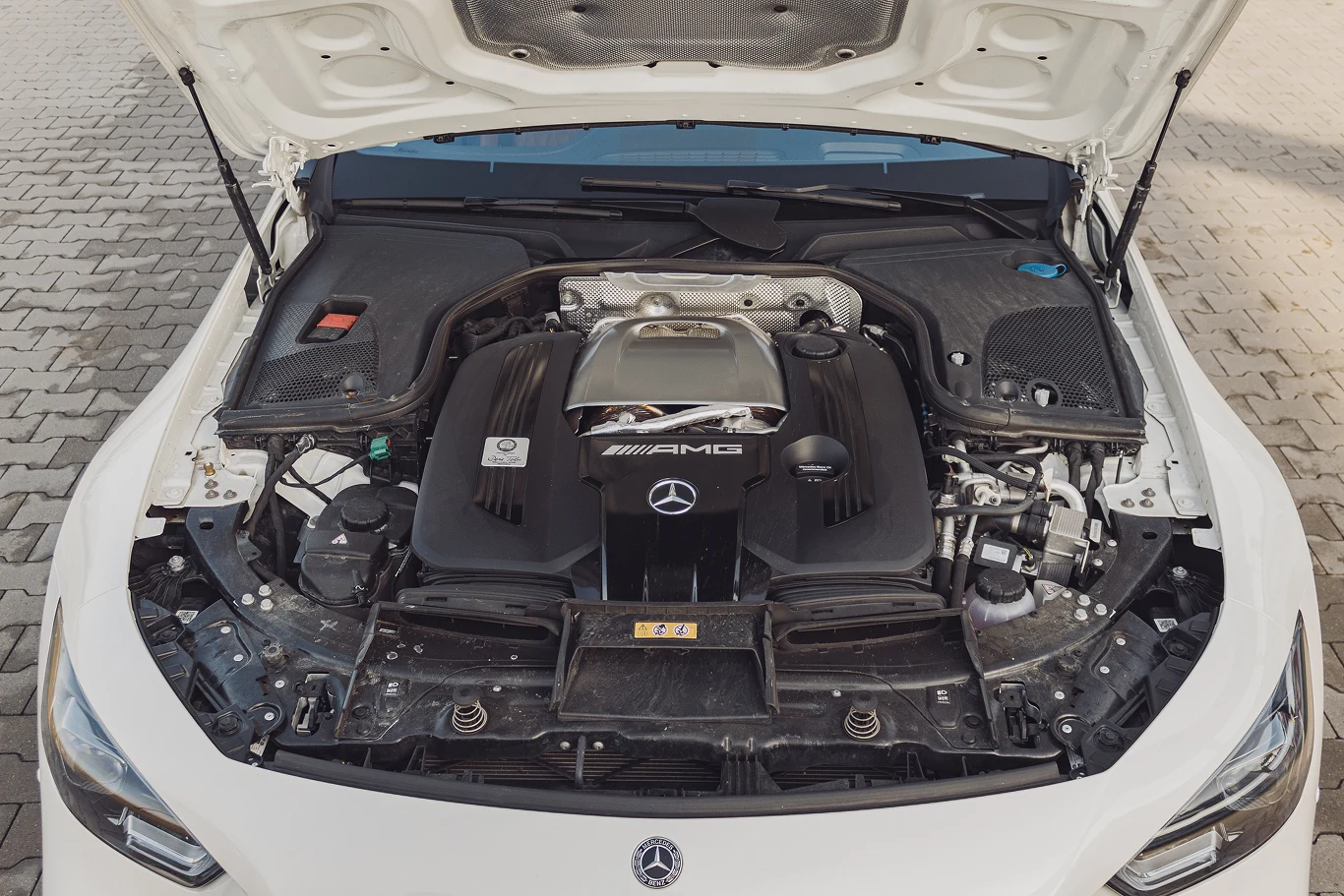 Mercedes-AMG GT 63 S E Performance 