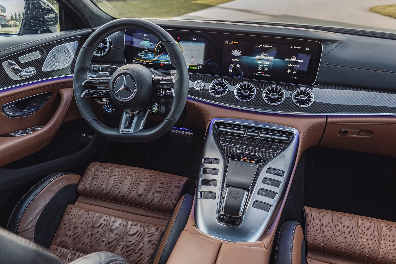 Mercedes-AMG GT 63 S E Performance 