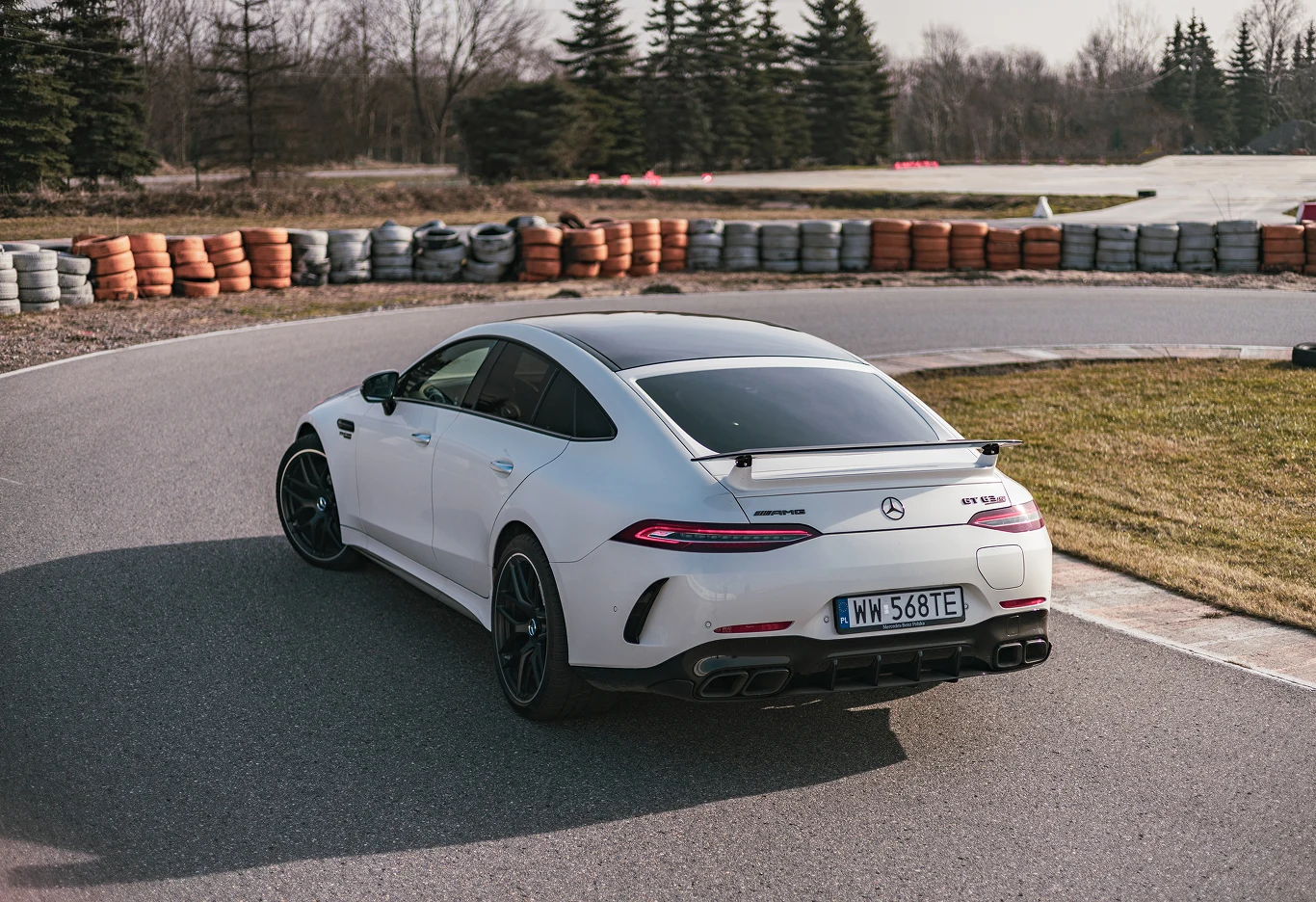 Mercedes-AMG GT 63 S E Performance 